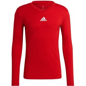 adidas - Team Base Tee  - Ondershirt Rood - L
