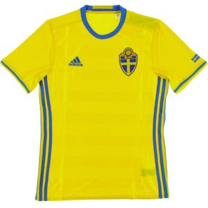 Sweden 2016-17 Home Shirt ((Very Good) XXL)