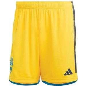 2022-2023 Sweden Home Change Shorts (Yellow)