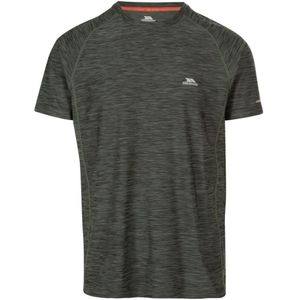 Trespass - Heren Gaffney Sport T-Shirt (2XL) (Ivy Marl)