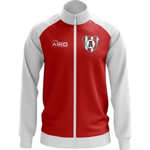 Airdrie Concept Football Track Jacket (Red)