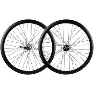 Santafixie Terugtrapem en 3 versnellingen 30mm Wielenset - Zwart