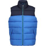 Regatta Heren Vintage Colour Block Gilet (S) (Sterk Blauw/Navy)