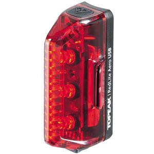 Topeak Redlite Aero USB Achterlicht 30cd - Rood