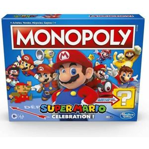Monopoly Super Mario Celebration - Bordspel voor kinderen vanaf 8 jaar - Franstalig