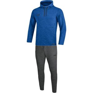 Jako - Hooded Leisure Suit Premium - Joggingpak met sweaterkap Premium Basics - 4XL