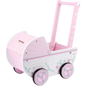 Poppenwagen Woomax Roze 39 x 46 x 26,5 cm