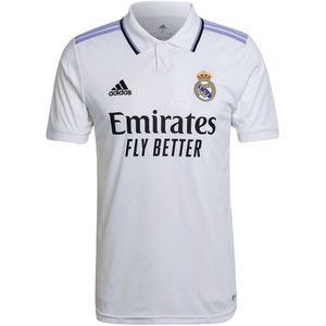 Adidas Real Madrid Short Sleeve T-shirt Home 22/23 Wit XL