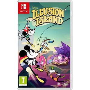 Videogame voor Switch Nintendo Disney Illusion Island