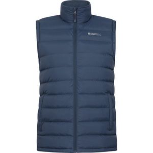 Mountain Warehouse Seasons Gewatteerd Heren Gilet (XXS) (Marine)