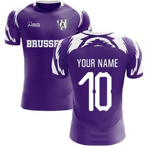 2022-2023 Anderlecht Home Concept Football Shirt (Your Name)