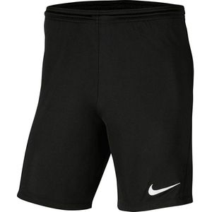 Nike - Park III Knit Short Junior - Voetbalbroekje - 128 - 140
