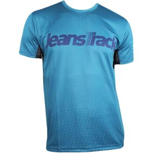 Teide blue technical short sleeve T-Shirt