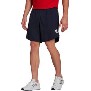 adidas - Designed 4 Movement Shorts - Blauwe Fitness Shorts - S