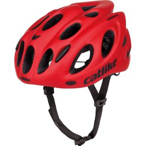 Catlike Helm Kompact'o maat M 55-58cm rood mat