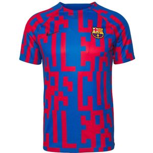 2022-2023 Barcelona Pre-Match Training Shirt (Blue)