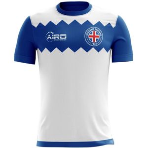 2023-2024 Iceland Away Concept Football Shirt