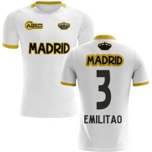 2022-2023 Madrid Concept Training Shirt (White) (E Militao 3)
