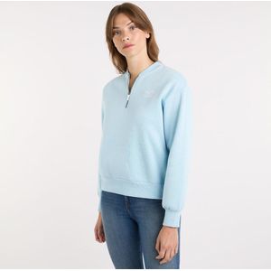 Umbro Dames/Dames Core Half Zip Sweatshirt (M) (Engelwatervallen/Wit)