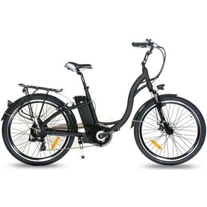 Lobito Essens Elektrische Fiets - Zwart