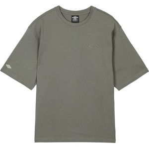 Umbro Heren oversized sport T-shirt (L) (Gunmetal Grey)