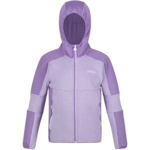 Regatta Kinder/Kids Dissolver V Full Zip Fleece Jas (116) (Pastel Lila/Licht Amethist)