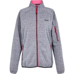 Regatta Dames/Dames Ravenhill Full Zip Fleece Top (38 DE) (Wit/Flamingo Roze)