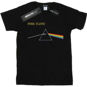 Pink Floyd Meisjes borst Prisma Katoenen T-Shirt (140-146) (Zwart)