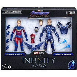 Actiefiguren Hasbro Legends Infinity Captain Marvel Casual 1 Onderdelen