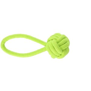 DINGO Energy ball with handle - speelgoed voor honden - 6 x 22 cm