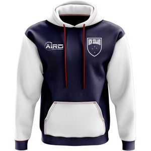 New Zealand Concept Country Football Hoody (Navy)