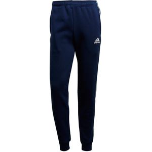 adidas - Core 18 Sweat Pant  - Blauwe Joggingbroek - S