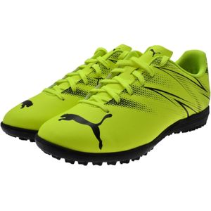 Puma Heren Attacanto Turf Trainings Voetbalschoenen (45,5 EU) (Geel/zwart)