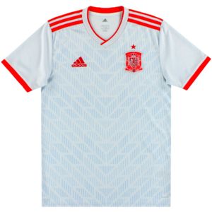 2018-2019 Spain Away Shirt