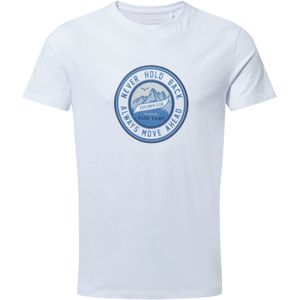 Craghoppers Heren Mightie Logo T-shirt (L) (Optisch Wit)