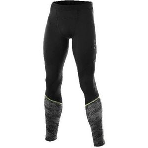 thermolegging Speed DD heren nylon/polyester zwart maat 46