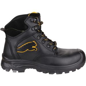 Puma Safety Borneo Mid Veiligheidslaarzen voor heren (39 EUR) (Zwart)