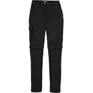 Craghoppers Dames/Dames Expert Kiwi Convertible Broek (44 DE Kurz) (Zwart)