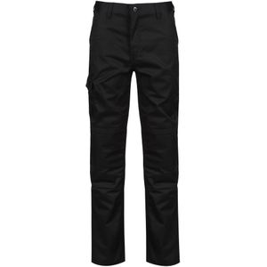 Regatta Heren Pro Cargo Waterdichte Broek - Regelmatig (W40) (Verkeer Zwart)