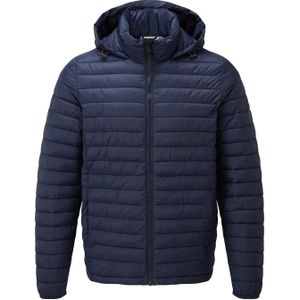 TOG24 Heren Bowburn gewatteerde jas (XL) (Donkere Indigo)