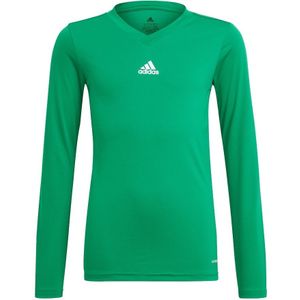 adidas - Team Base Tee Youth - Voetbal Ondershirts - 128
