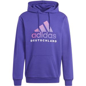 Adidas Germany Dna Hoodie Paars L