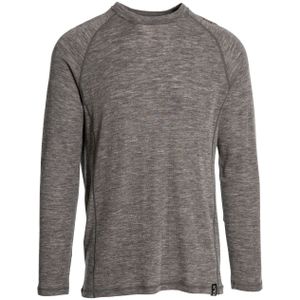 Trespass Heren Wexler Merino Base Layer Top (L) (Donkergrijs mergel)