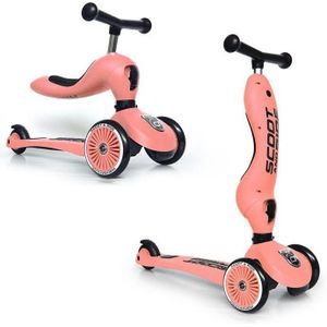 Scoot & Ride Highwaykick 1- Peach