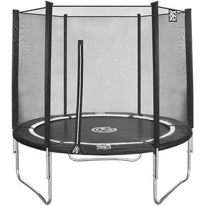 Game On Sport Jumpline Trampoline 305 cm Zwart met veiligheidsnet