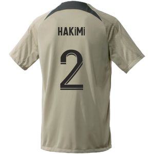 2023-2024 PSG Training Shirt (Stone) (Hakimi 2)