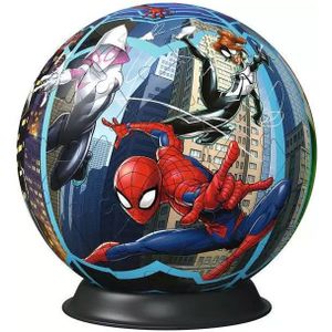 Spiderman - 3D Puzzel (72 stukjes)