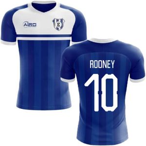2022-2023 Everton Home Concept Football Shirt (ROONEY 10)