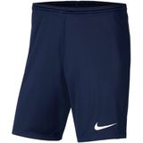 Nike - Park III Knit Short - Donkerblauwe Short - M