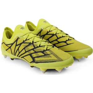 Umbro Heren Velocita Alchemist Pro Voetbalschoenen (44,5 EU) (Limoengeel/Zwart/Periscoop)